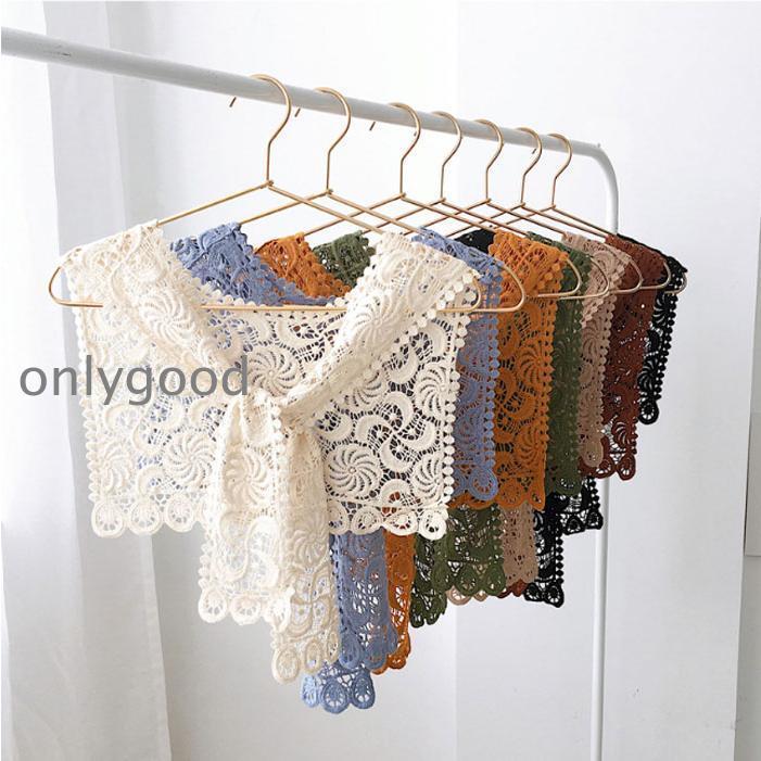 セーラー 付け襟 つけ襟 レース 肩掛け レディース 5color