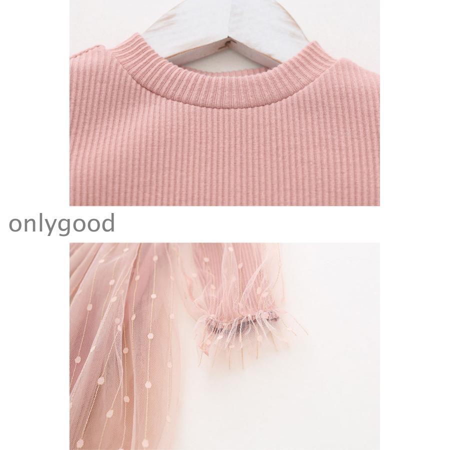 入園式 女の子 ワンピース きれいめ 秋 七五三 前撮り 女の子 キッズドレス キッズ ドレス 長袖 半袖   結婚式 入学式  ドレス 祝い 1歳2歳3 | ブランド登録なし | 05