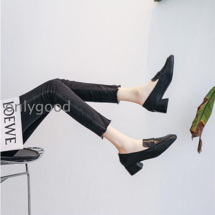 パンプス 黒 痛くない 歩きやすい 通勤 冠婚葬祭 立ち仕事 レディース 靴 リクルート   ローファーパンプス ローヒール 葬式 結婚式 喪服 大きいサイ | ブランド登録なし | 10