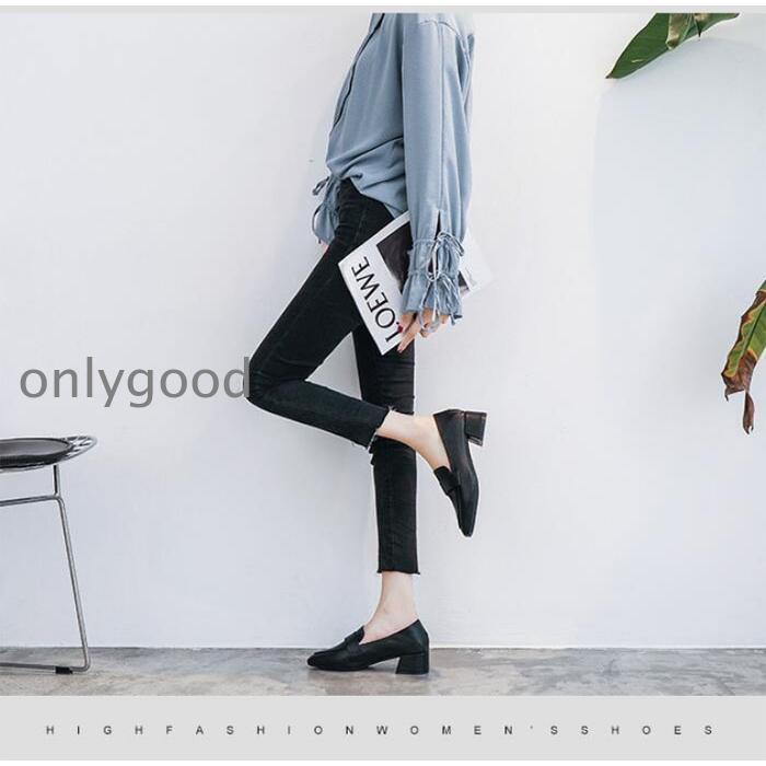 パンプス 黒 痛くない 歩きやすい 通勤 冠婚葬祭 立ち仕事 レディース 靴 リクルート   ローファーパンプス ローヒール 葬式 結婚式 喪服 大きいサイ | ブランド登録なし | 11