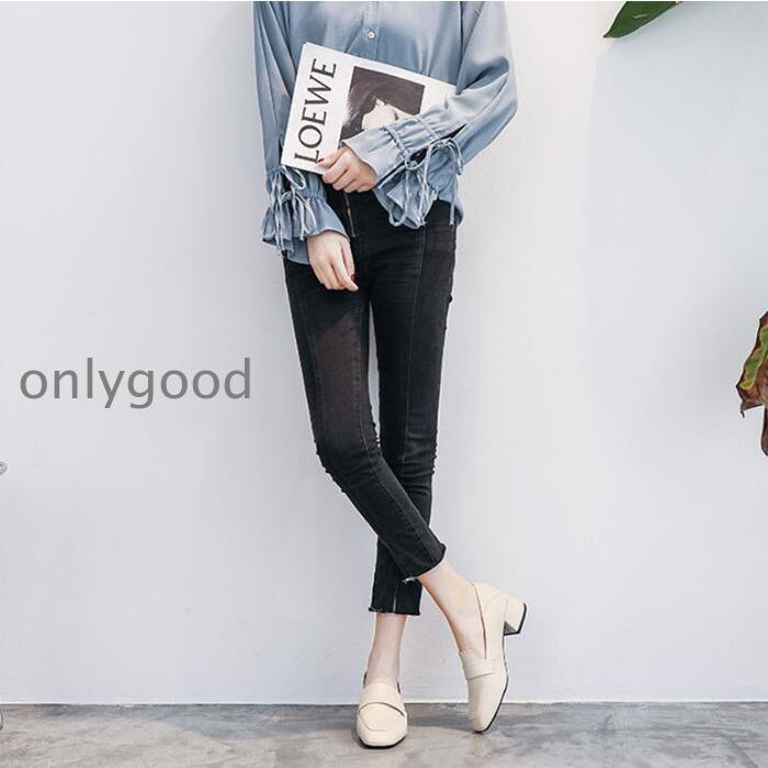 パンプス 黒 痛くない 歩きやすい 通勤 冠婚葬祭 立ち仕事 レディース 靴 リクルート   ローファーパンプス ローヒール 葬式 結婚式 喪服 大きいサイ | ブランド登録なし | 05