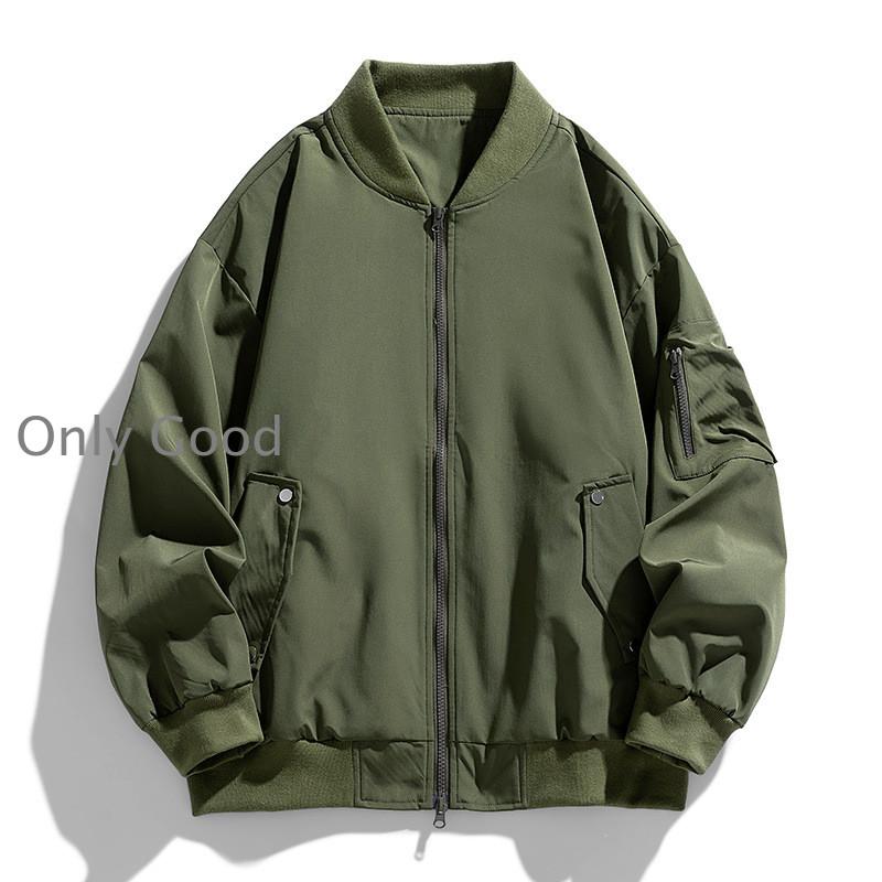 ARMY KARATE スカジャン スタジャン usa製 サイズL スカジャン スタジャン メンズ 薄手 ジャンパーフライトジャケット