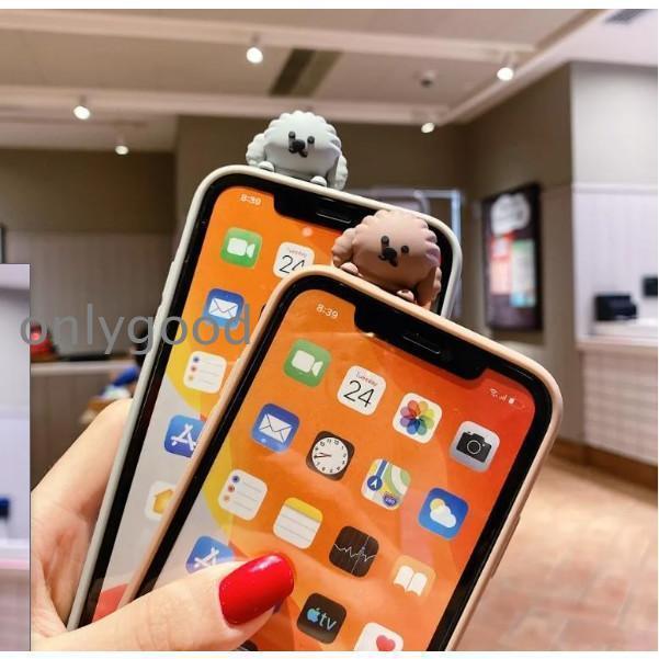 トイプードル プードル 犬 ワンちゃん かわいい キュート スマホケース アイフォンケースiPhoneX/XS iPhoneXSMax iPhoneXR iPhone11 iPhone12 iPhone13 iPhone14｜onlygood｜08