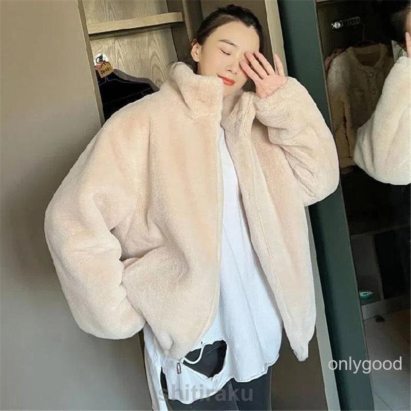 フリースジャケット レディース ボア パーカー アウター もこもこ