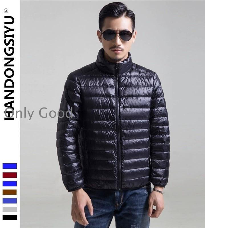 ダウンジャケット メンズ 軽めアウター ライトダウン 軽量 防寒 薄手