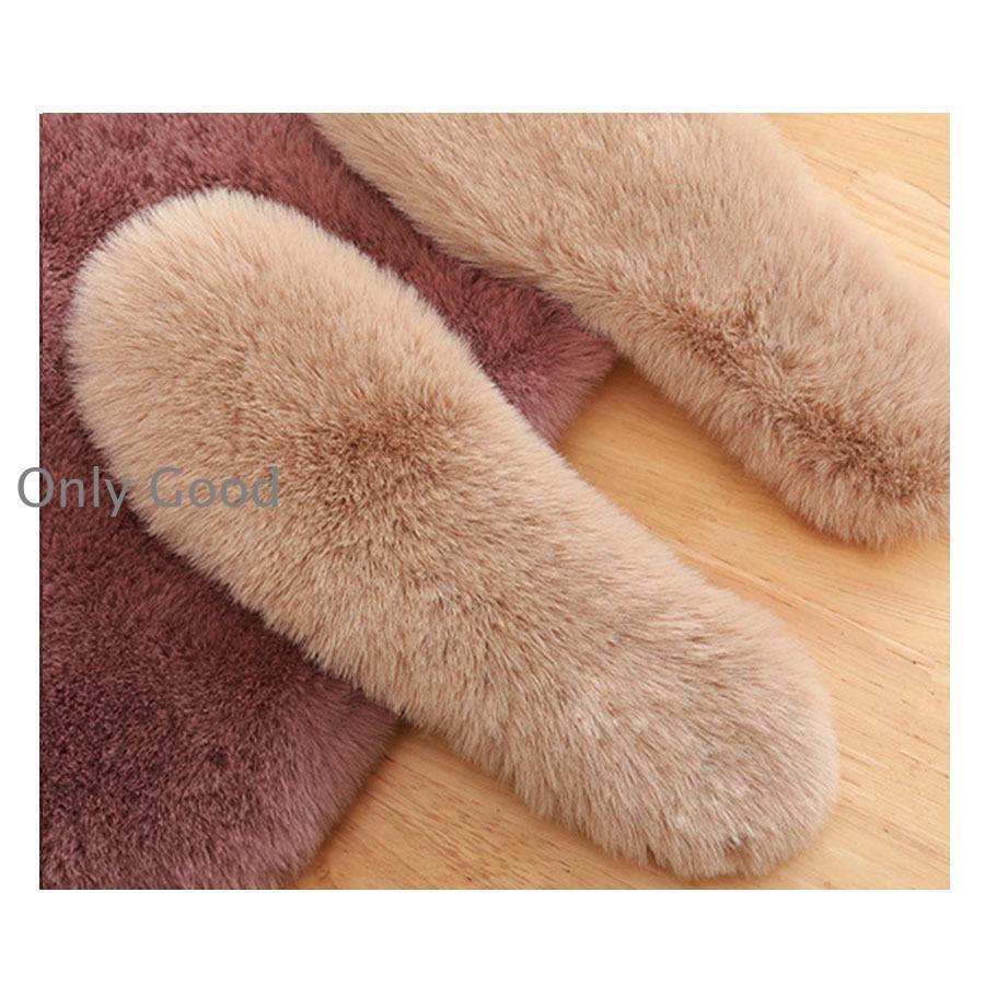 防寒ファーインソール 暖かい ふわふわ 中敷き 柔らかく こっそり身長