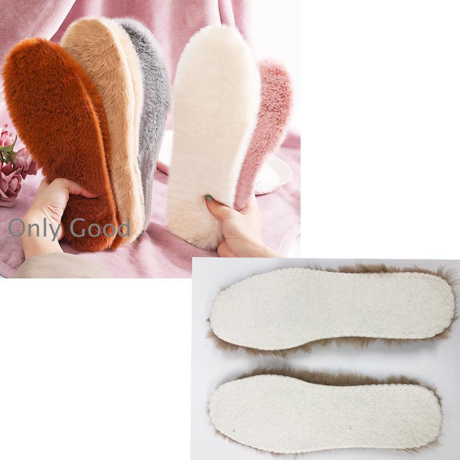 防寒ファーインソール 暖かい ふわふわ 中敷き 柔らかく こっそり身長