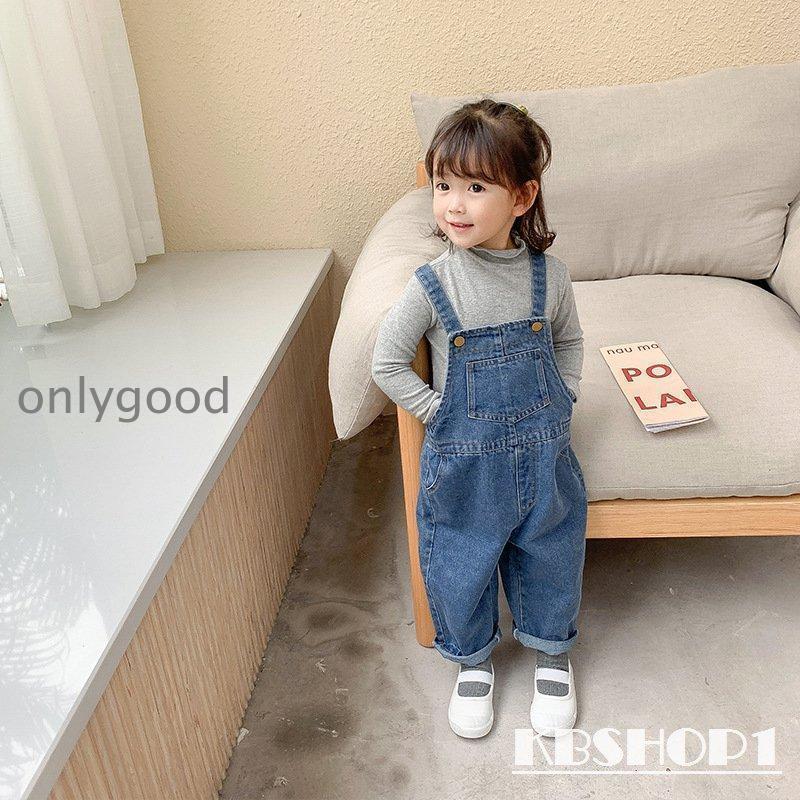 子供服 オーバーオール キッズ デニム オールインワン サロペット 韓国子供服 おしゃれ｜onlygood｜03