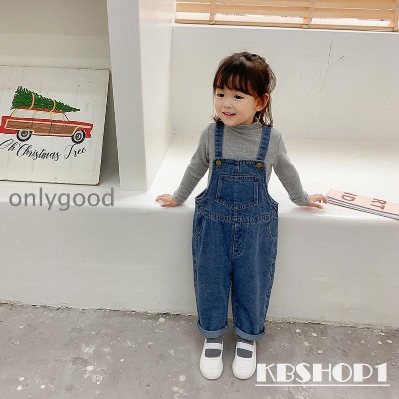 子供服 オーバーオール キッズ デニム オールインワン サロペット 韓国子供服 おしゃれ｜onlygood｜05