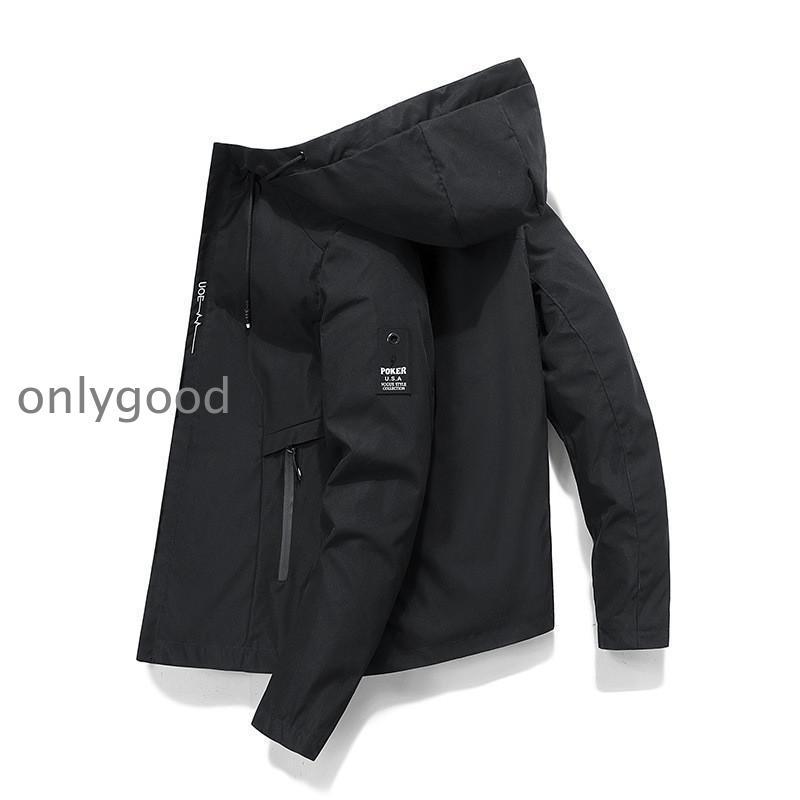 マウンテンパーカー メンズ 秋 秋服 ジャケット フード付き ウインド