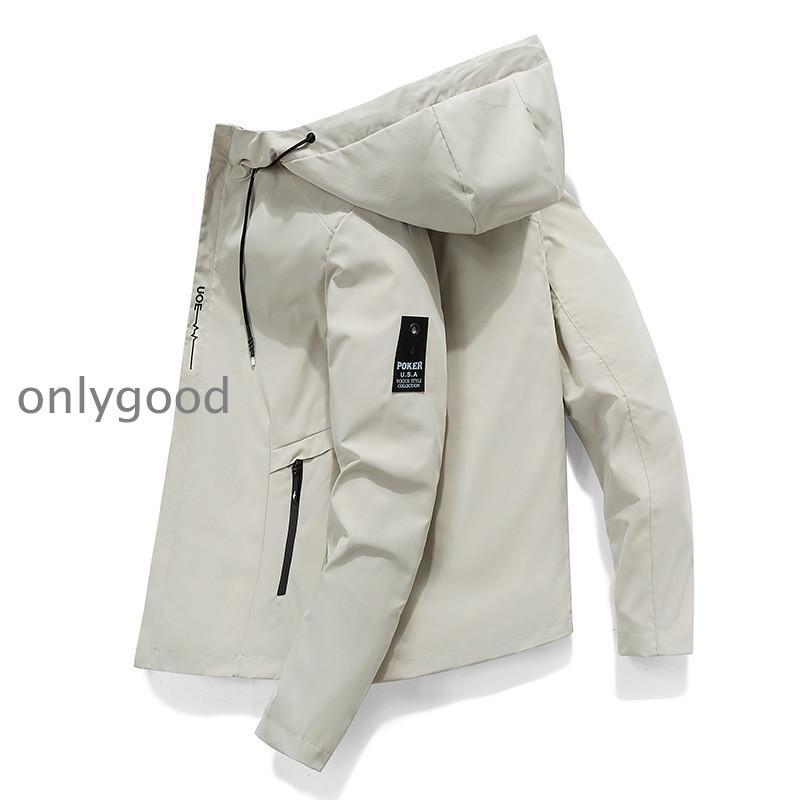 マウンテンパーカー メンズ 秋 秋服 ジャケット フード付き ウインド