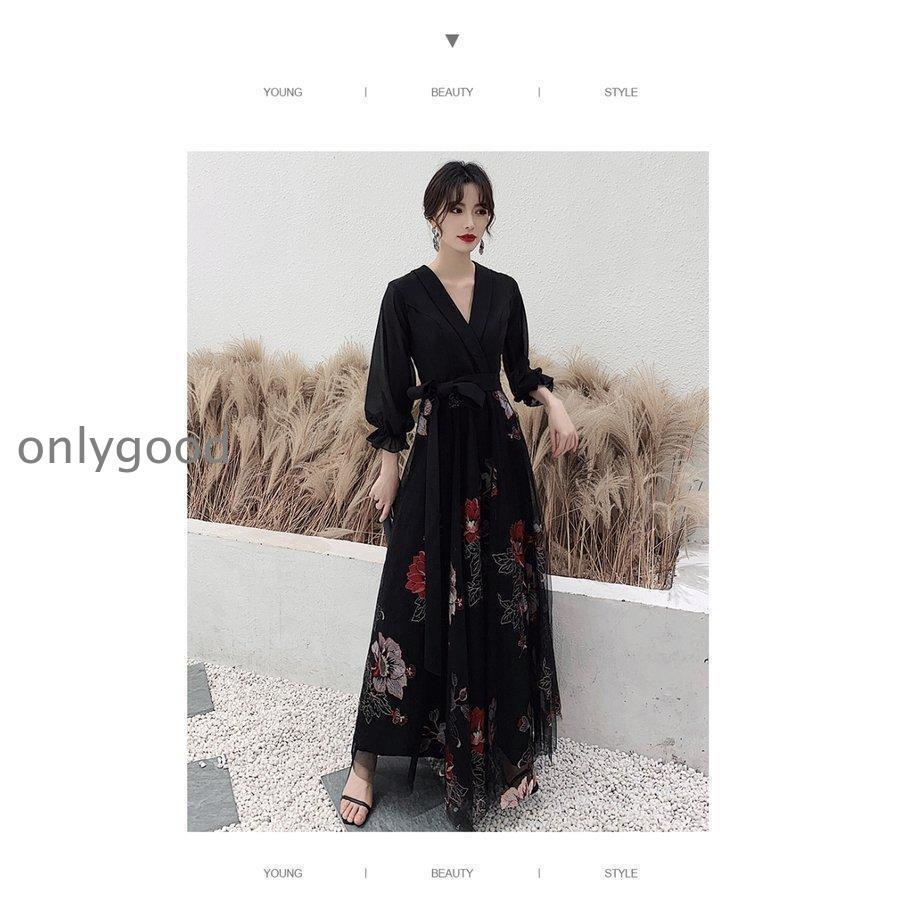 おしゃれパーティードレス ドレス カジュアルドレス イブニングドレス