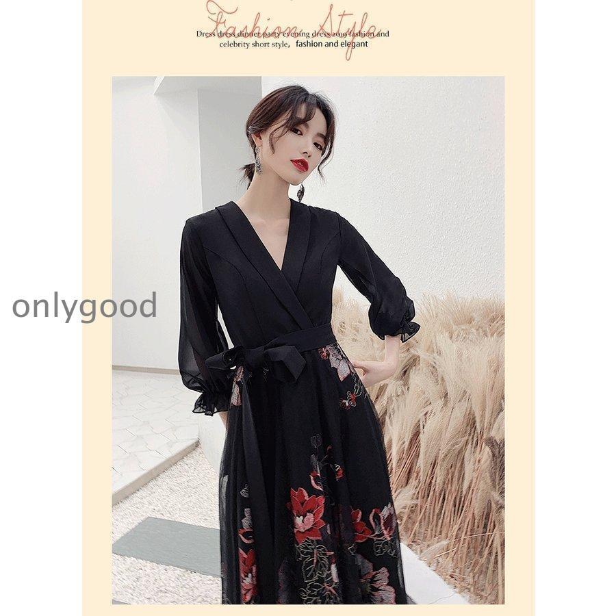 おしゃれパーティードレス ドレス カジュアルドレス イブニングドレス