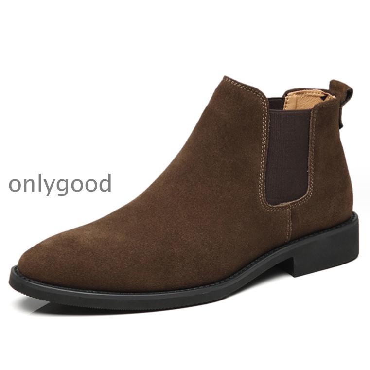 サイドゴアブーツ チェルシーブーツ メンズ ブランド ショート