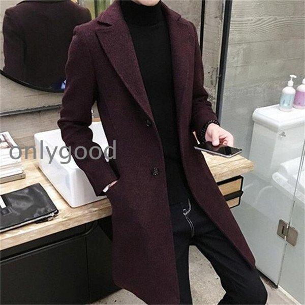 チェスターコート メンズ トレンチコート ロング丈 アウター 秋 冬