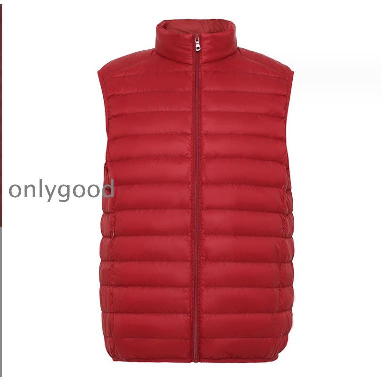 インナーダウン ベスト メンズ ダウンベスト 軽量 防寒 スタンドカラー