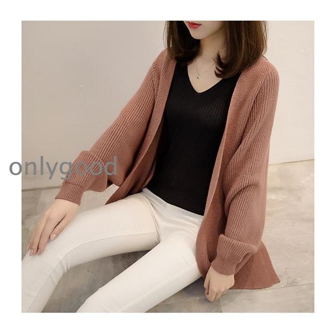 ニット コーディガン カーディガン ロング レディース 春 秋 冬