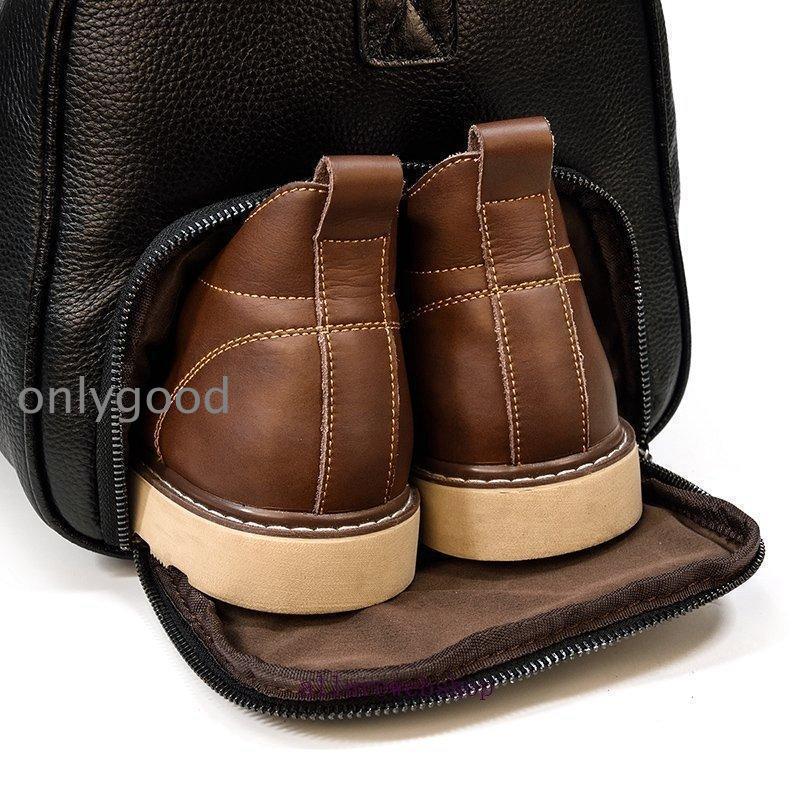 本革 ボストンバッグ メンズ レザー トラベルバッグ シューズ