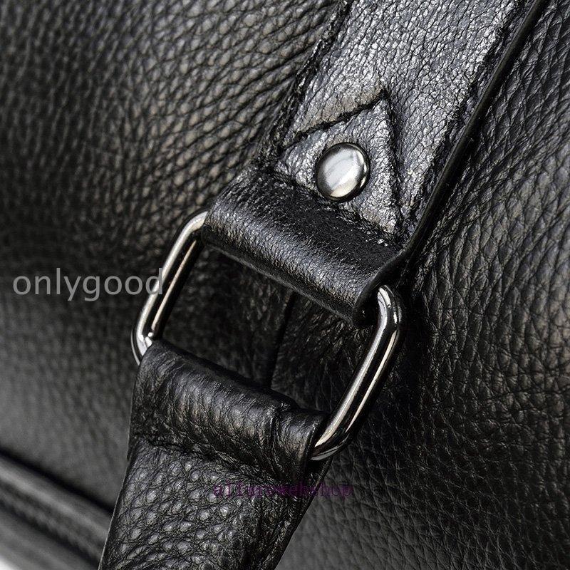 本革 ボストンバッグ メンズ レザー トラベルバッグ シューズ収納