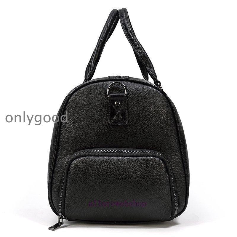 【新品】ボストンバッグ メンズ 本革 シューズ　大容量 ゴルフ　旅行バック 本革 ボストンバッグ メンズ レザー トラベルバッグ シューズ収納