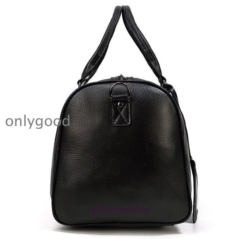 【新品】ボストンバッグ メンズ 本革 シューズ　大容量 ゴルフ　旅行バック 本革 ボストンバッグ メンズ レザー トラベルバッグ シューズ