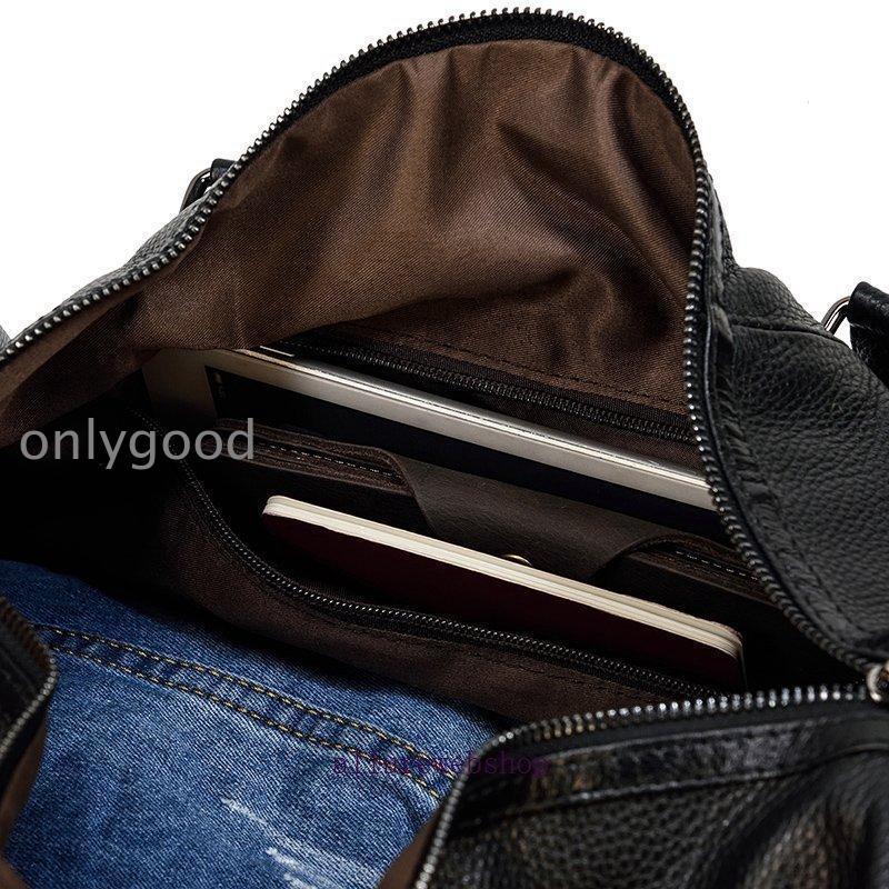 本革 ボストンバッグ メンズ レザー トラベルバッグ シューズ収納