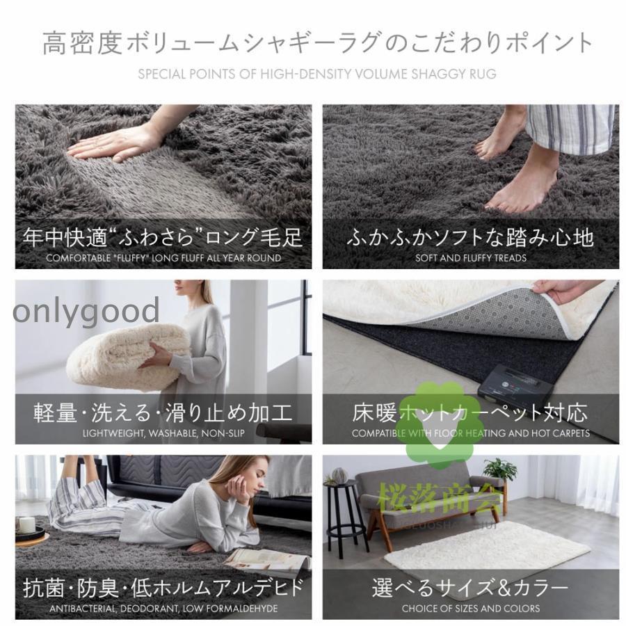 【特価商品】ラグ 3畳 160×230 洗えるラグ 3畳のじゅうたん 折りたたみ サヤンサヤン ラグ 3畳 用 直輸入！ トルコ製 のお得な 絨毯 3畳