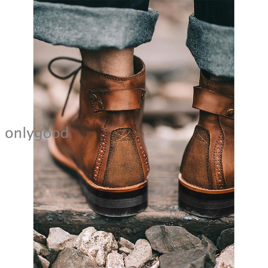 メンズ ブーツ ショートブーツ サイドジップ 靴 メンズシュー 滑り防止