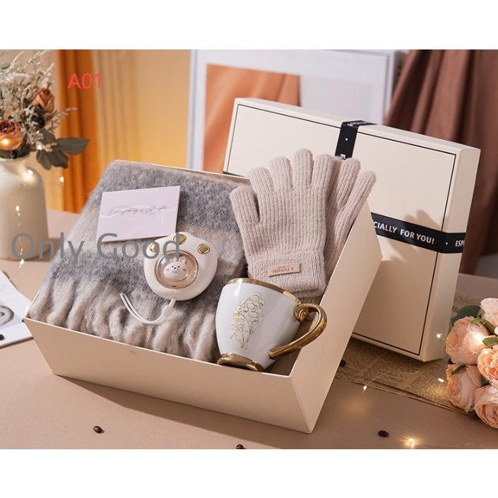 マフラー レディース プレゼント カシミヤ 手袋 冬物 防寒対策 お誕生日 厚手 秋冬 スカーフ 暖かい ファッション 旅行 彼女 恋人 贈り物 かわいい セット マフラー レディース プレゼント カシミヤ 手袋 冬物 防寒対策 お誕生