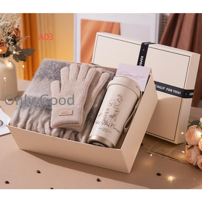 マフラー レディース プレゼント カシミヤ 手袋 冬物 防寒対策 お誕生