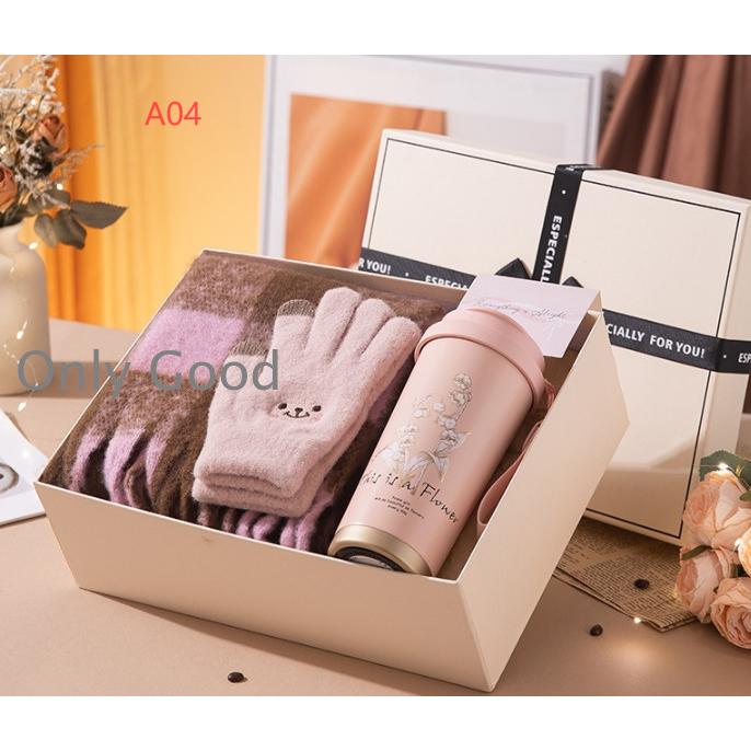 マフラー レディース プレゼント カシミヤ 手袋 冬物 防寒対策 お誕生