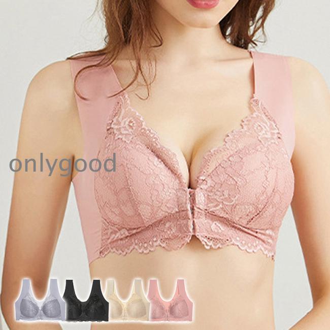 着痩せブラ　L ブラック シームレスブラ ナイトブラ 美胸 下着 細見え シームレスブラ ナイトブラ 育乳 ノンワイヤー 夜用 下着 レディース