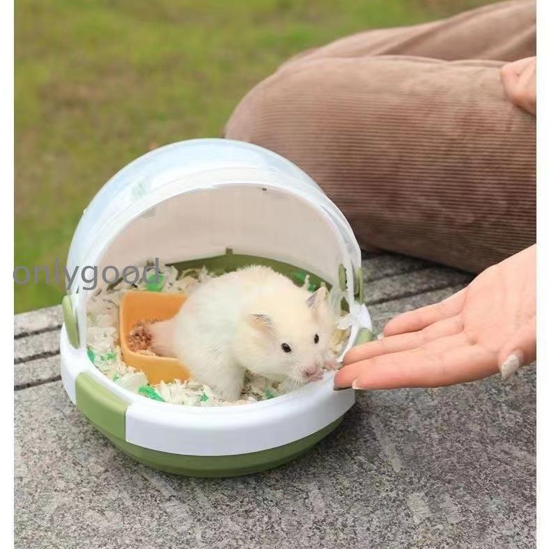 小動物用ケージ 小動物用ハウス キャリーケース ハムスター ハリネズミ