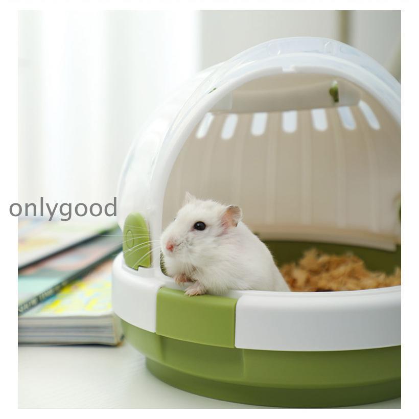 小動物用ケージ 小動物用ハウス キャリーケース ハムスター ハリネズミ