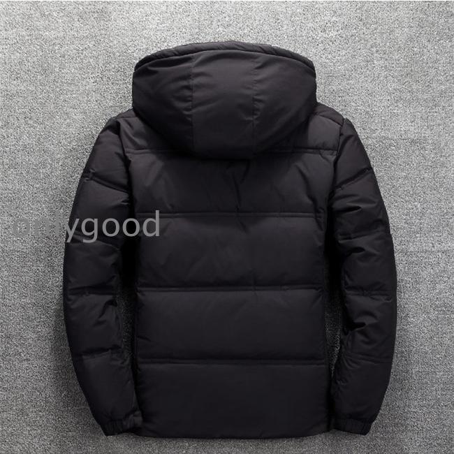 ダウンジャケット メンズ 軽量 内ポケット付き 黒 ダウン ジャケット
