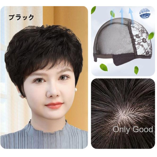 ウィッグ ウイッグ フルウィッグ 自然 用 円形脱毛症 ボブ ミディアム