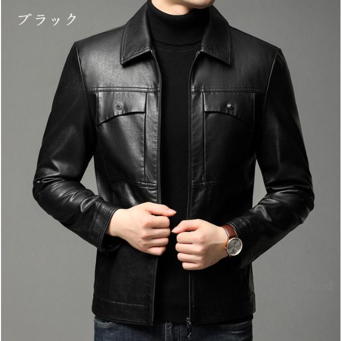 【最終価格】 羊革 レザージャケット 本革 ライダース フライトジャケット L 楽天市場】[送料無料]Schott : DOUBLE BREAST RIDERS : 782