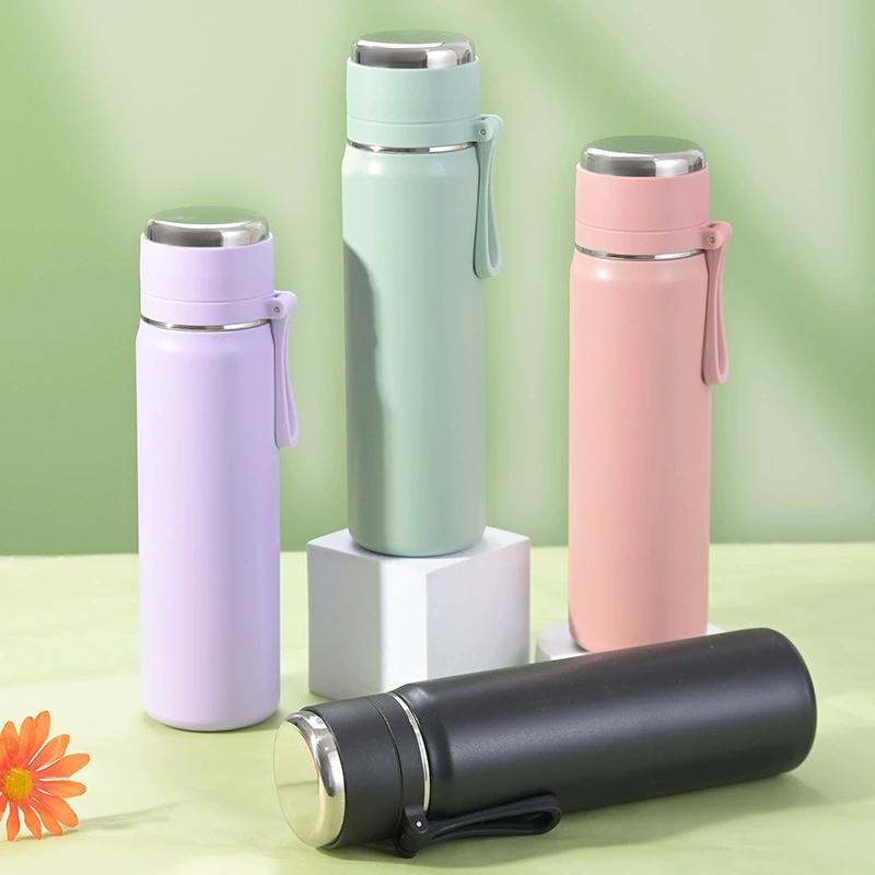 水筒 グラデーション コップ おしゃれ 保温 保冷 直飲み ステンレス