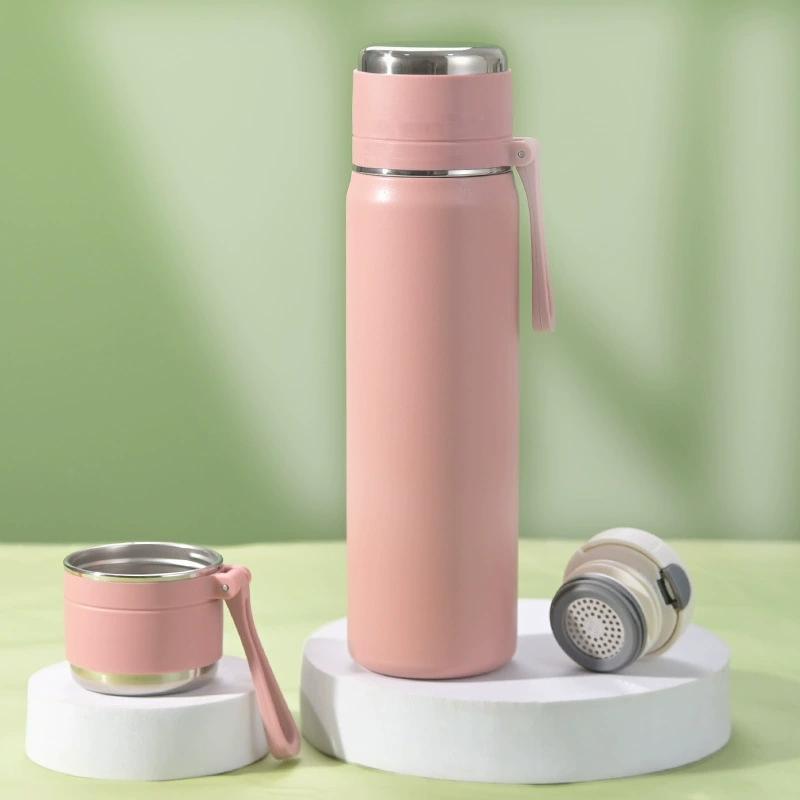 水筒 グラデーション コップ おしゃれ 保温 保冷 直飲み ステンレス