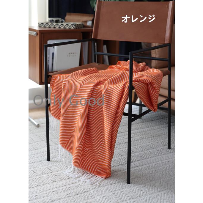 ブランケット 毛布 大判 ひざ掛け 北欧 フリンジ おしゃれタオルケット