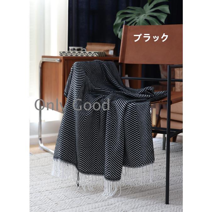 ブランケット 毛布 大判 ひざ掛け 北欧 フリンジ おしゃれタオルケット