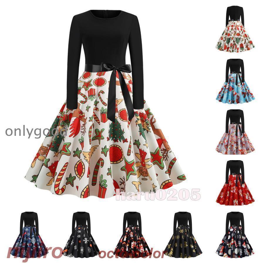 クリスマス 衣装 ワンピース レディース 変装 仮装 サンタクロース 雪