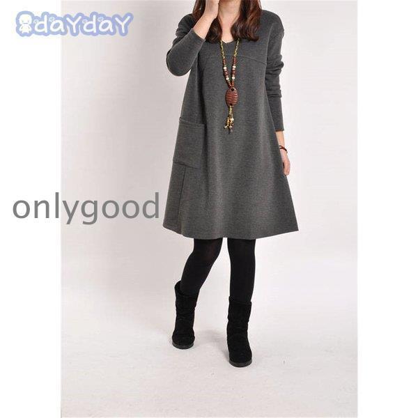 BURBERRY ストライプ 長袖チュニックワンピース 12Y BURBERRY