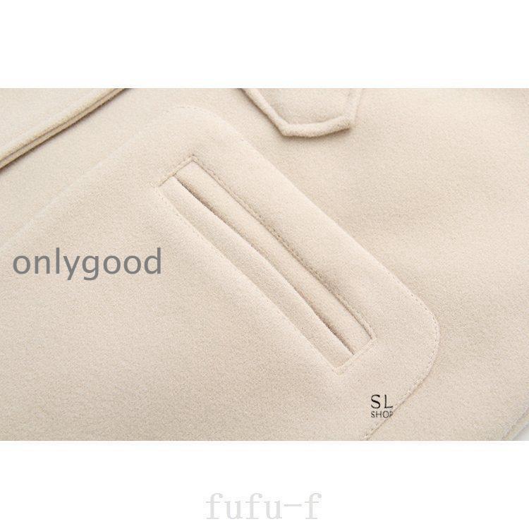 レディーススクールコート女子ダッフルコートnak学生中綿ジャケット軽い中学生厚手フード付き通学暖かい | ブランド登録なし | 12