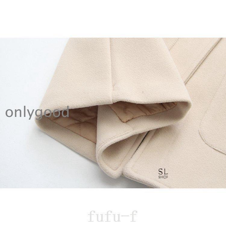 レディーススクールコート女子ダッフルコートnak学生中綿ジャケット軽い中学生厚手フード付き通学暖かい | ブランド登録なし | 14