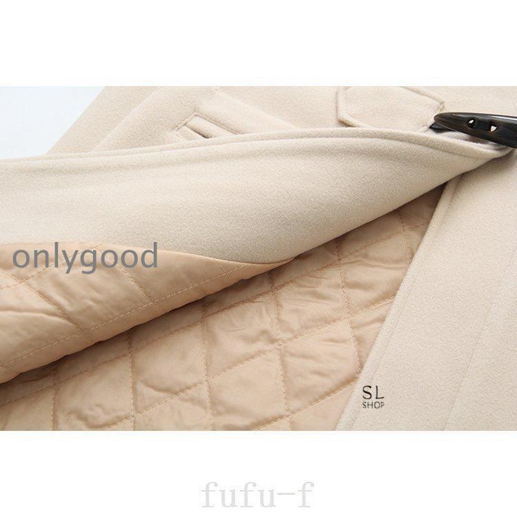 レディーススクールコート女子ダッフルコートnak学生中綿ジャケット軽い中学生厚手フード付き通学暖かい | ブランド登録なし | 15