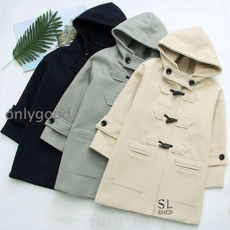 レディーススクールコート女子ダッフルコートnak学生中綿ジャケット軽い中学生厚手フード付き通学暖かい | ブランド登録なし | 16