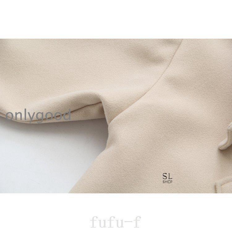 レディーススクールコート女子ダッフルコートnak学生中綿ジャケット軽い中学生厚手フード付き通学暖かい | ブランド登録なし | 09