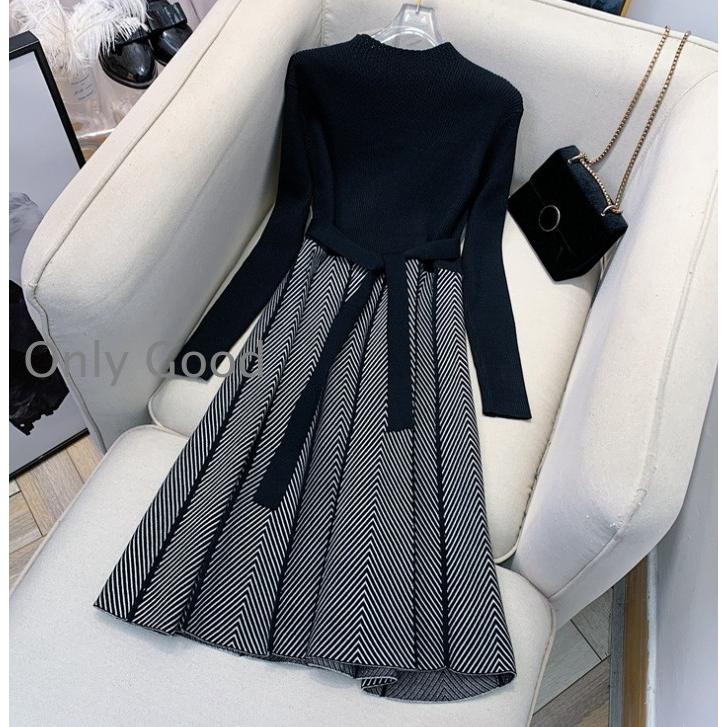 ワンピース Serene Collared Knit Dress Serene Collared Knit Dress