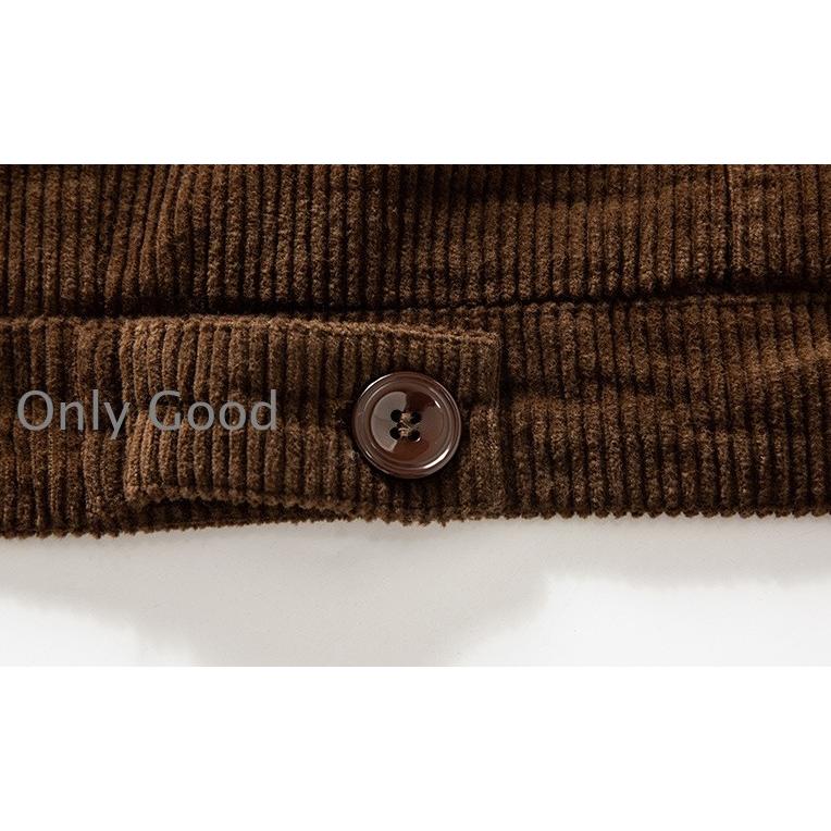 コーデュロイ ミリタリージャケット 40代 50代 ジャケット メンズ